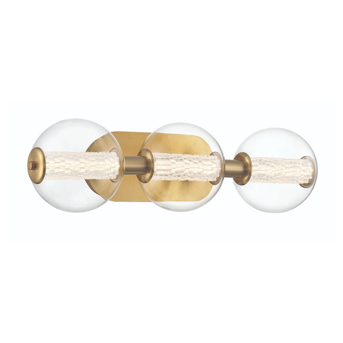 Atomo 3 - flammige Wandleuchte - Eurofase - QN - ATOMO - 3W - BG