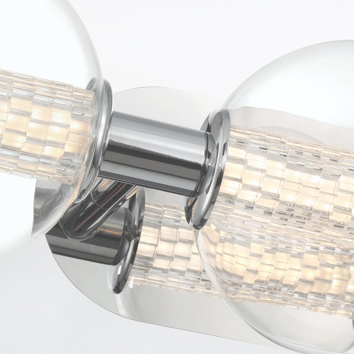 Atomo 3 - flammige Wandleuchte - Eurofase - QN - ATOMO - 3W - PC
