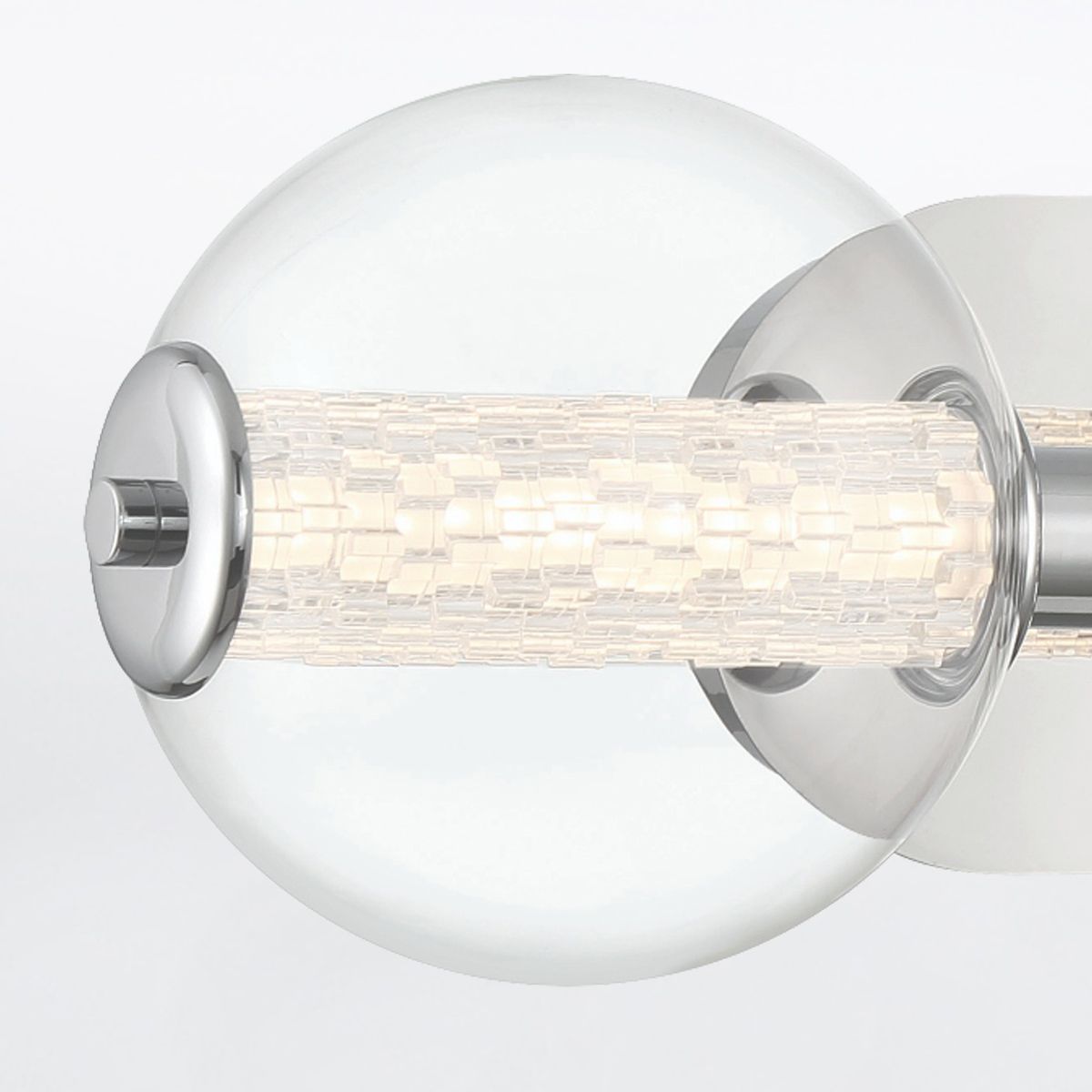 Atomo 3 - flammige Wandleuchte - Eurofase - QN - ATOMO - 3W - PC
