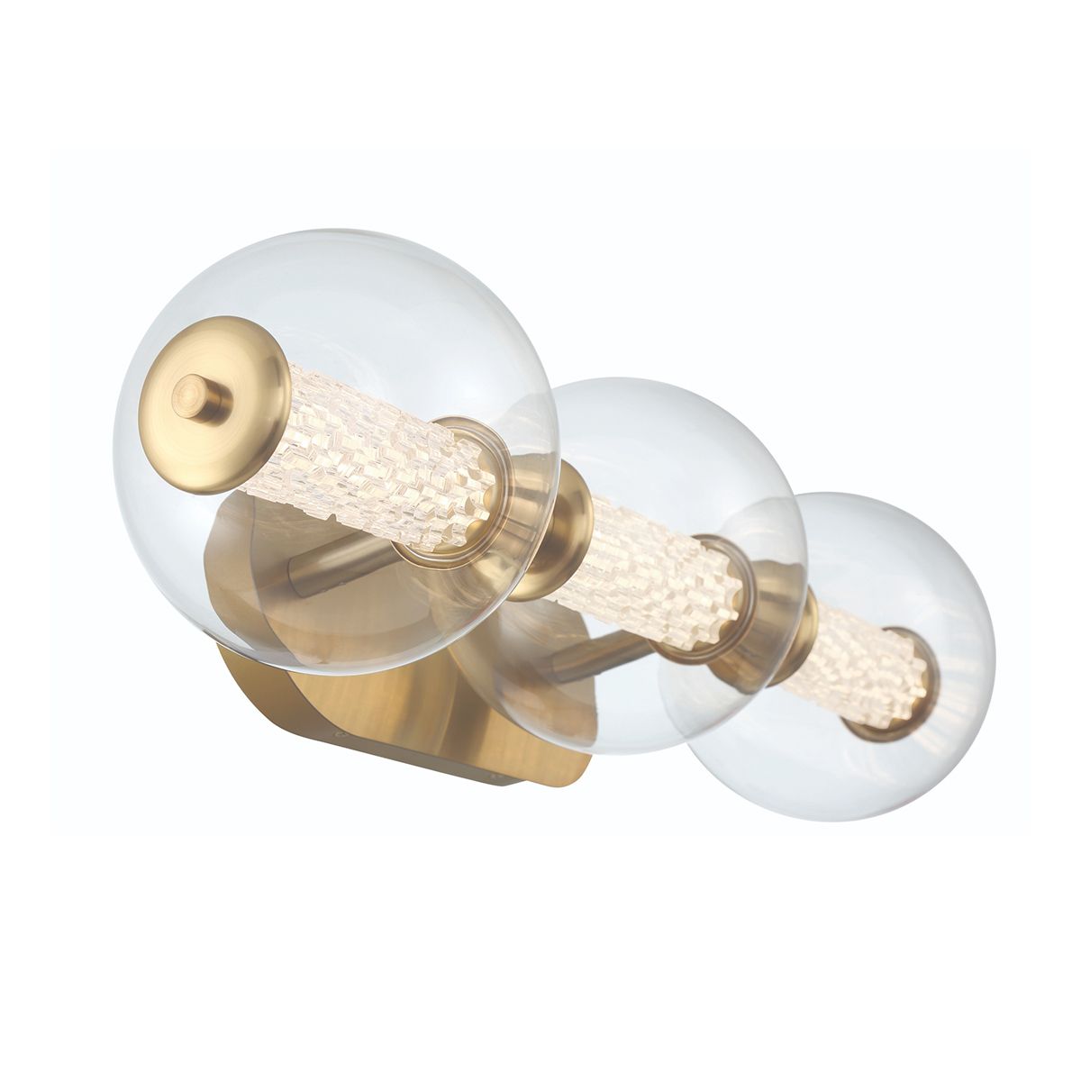 Atomo 3 - flammige Wandleuchte - Eurofase - QN - ATOMO - 3W - BG