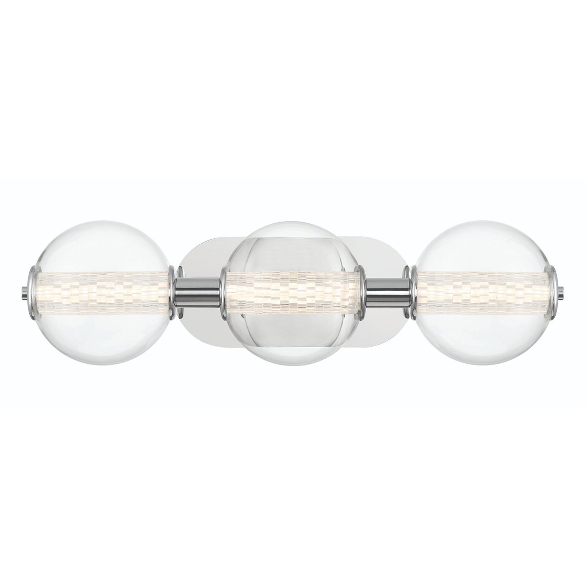 Atomo 3 - flammige Wandleuchte - Eurofase - QN - ATOMO - 3W - PC