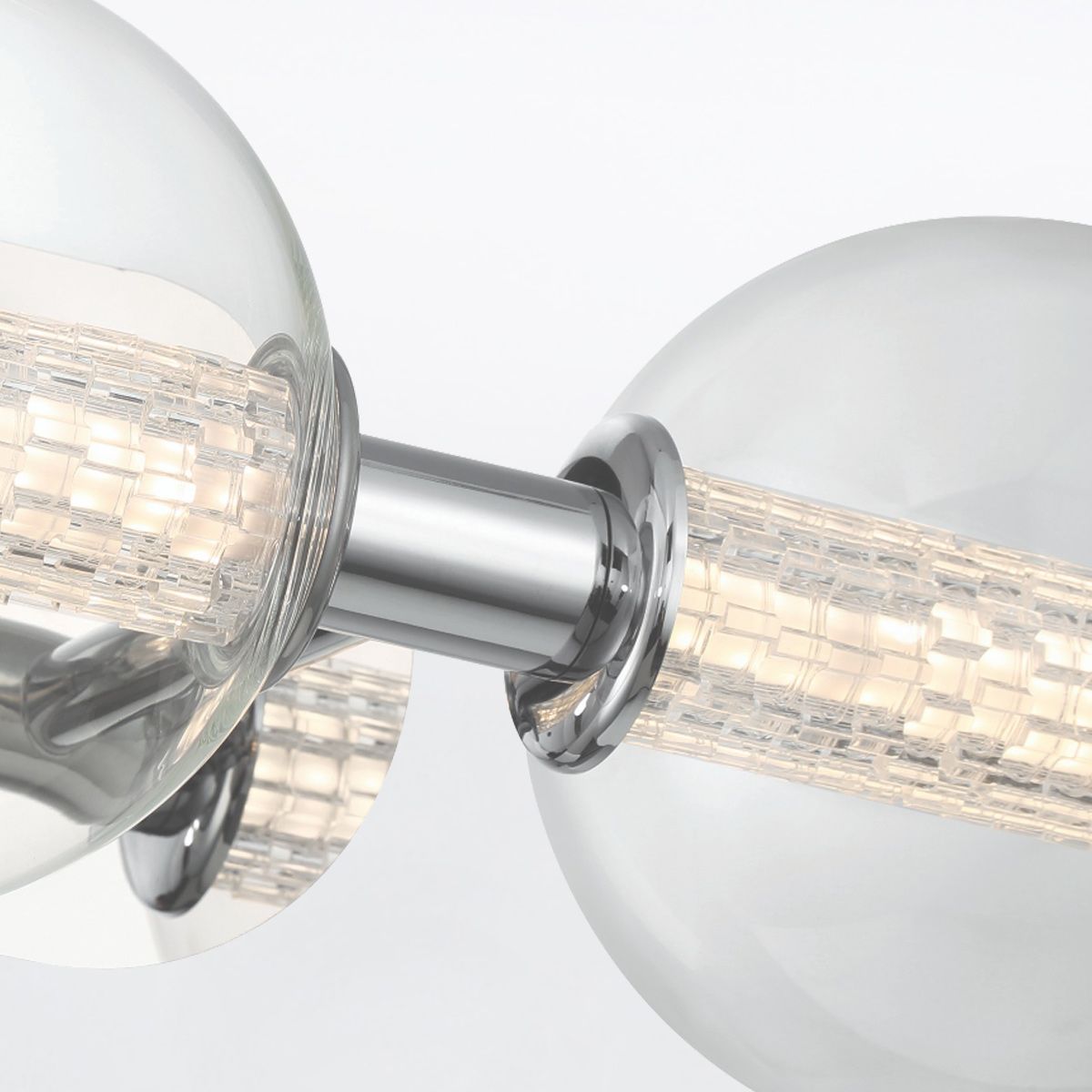 Atomo 3 - flammige Wandleuchte - Eurofase - QN - ATOMO - 3W - PC