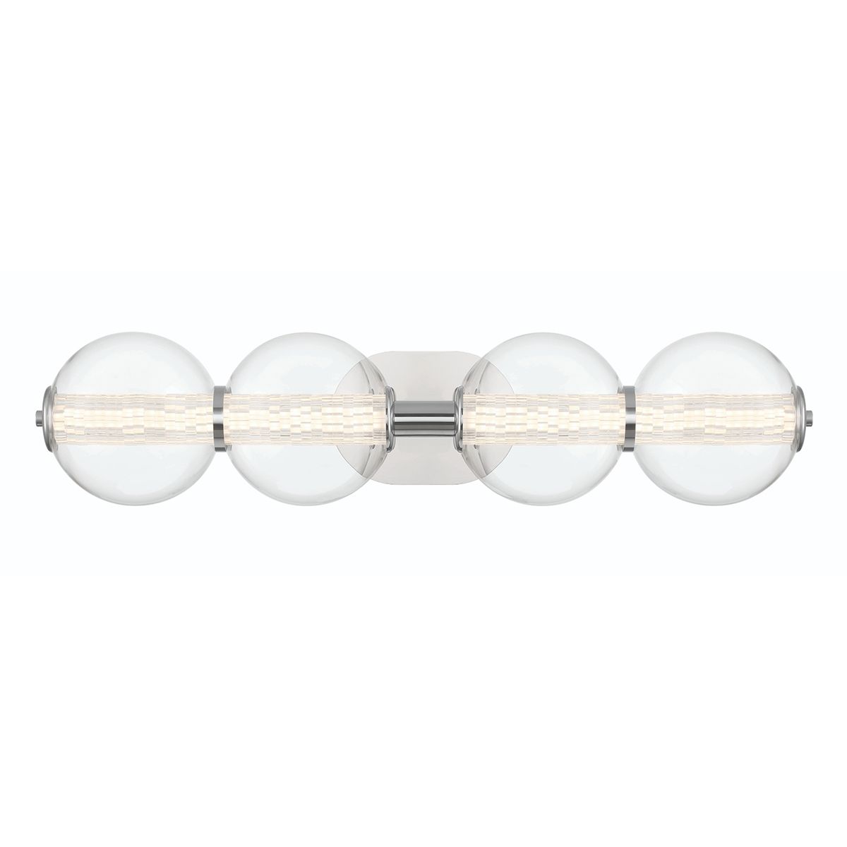 Atomo 4 - flammige Wandleuchte - Eurofase - QN - ATOMO - 4W - PC