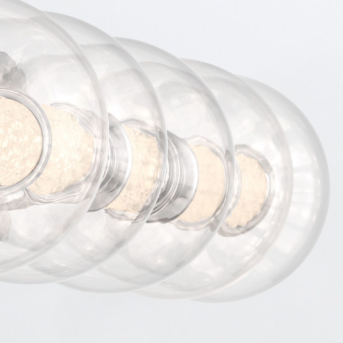 Atomo 5 - flammige Wandleuchte - Eurofase - QN - ATOMO - 5W - PC