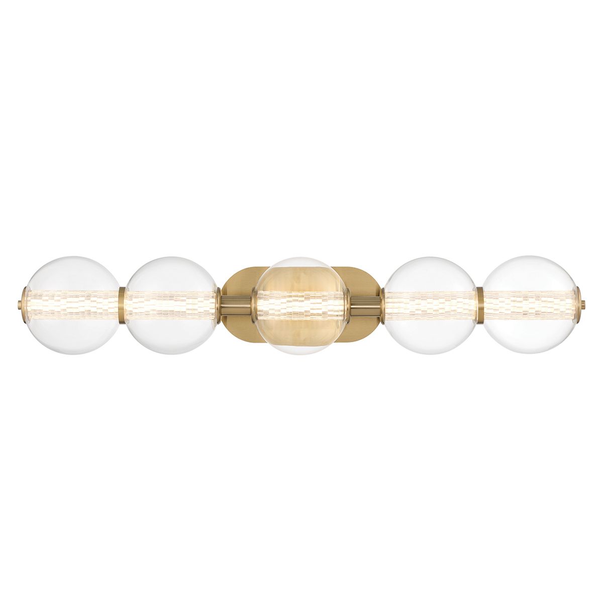 Atomo 5 - flammige Wandleuchte - Eurofase - QN - ATOMO - 5W - BG