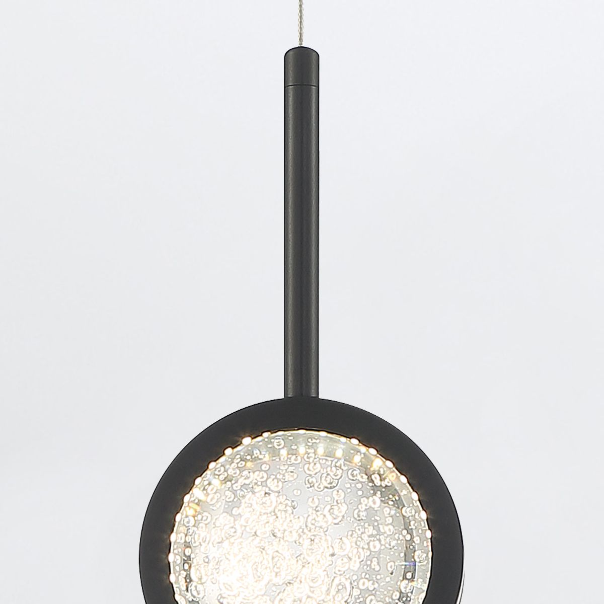 Barletta 1 - flammige Pendelleuchte - Eurofase - QN - BARLETTA - 1P - BK