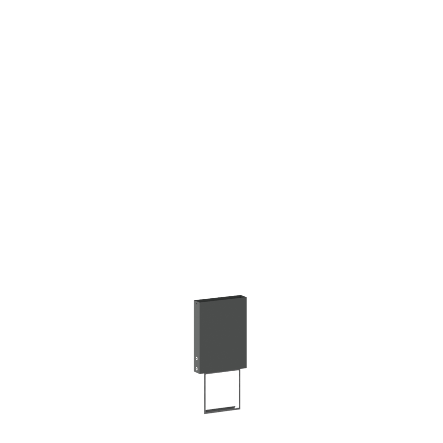Base mit Betonbodenfixierung Schwarz - WEVER & DUCRÉ - 910073B0