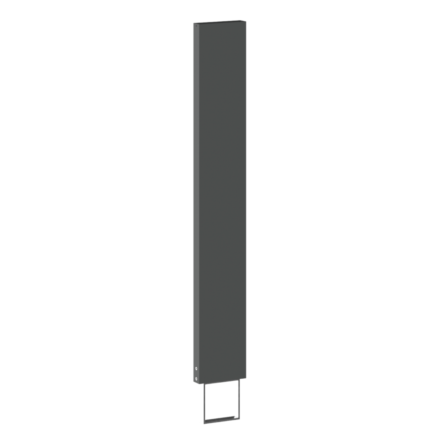 Base mit Betonbodenfixierung Schwarz - WEVER & DUCRÉ - 910070B0