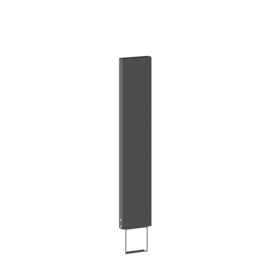 Base mit Betonbodenfixierung Schwarz - WEVER & DUCRÉ - 910078B0