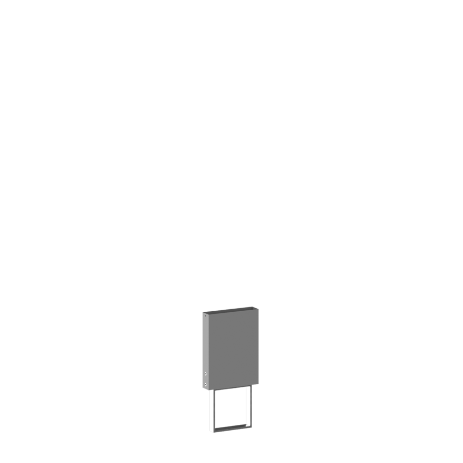 Base mit Betonbodenfixierung Schwarz - WEVER & DUCRÉ - 910073B0