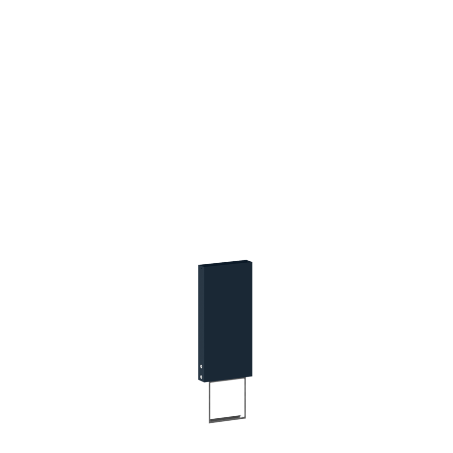 Base mit Betonbodenfixierung Schwarz - WEVER & DUCRÉ - 910073B0