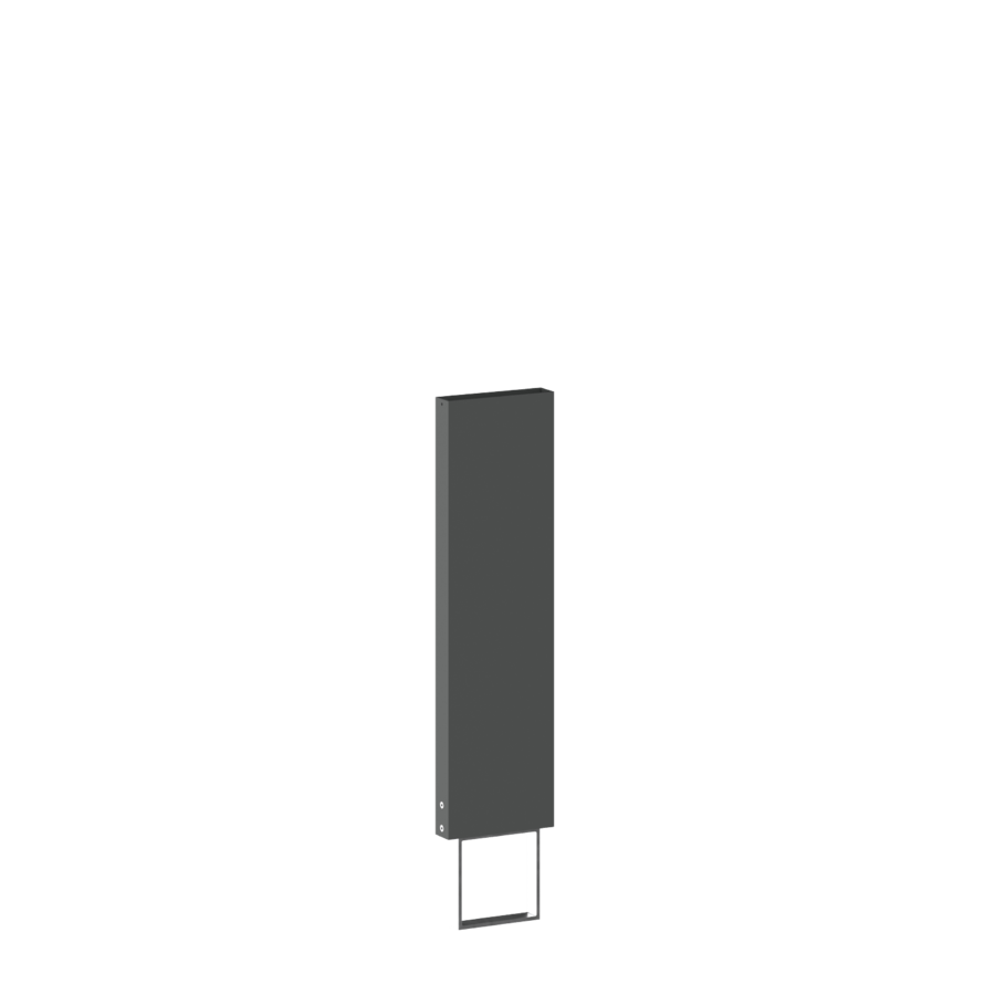Base mit Betonbodenfixierung Schwarz - WEVER & DUCRÉ - 910073B0