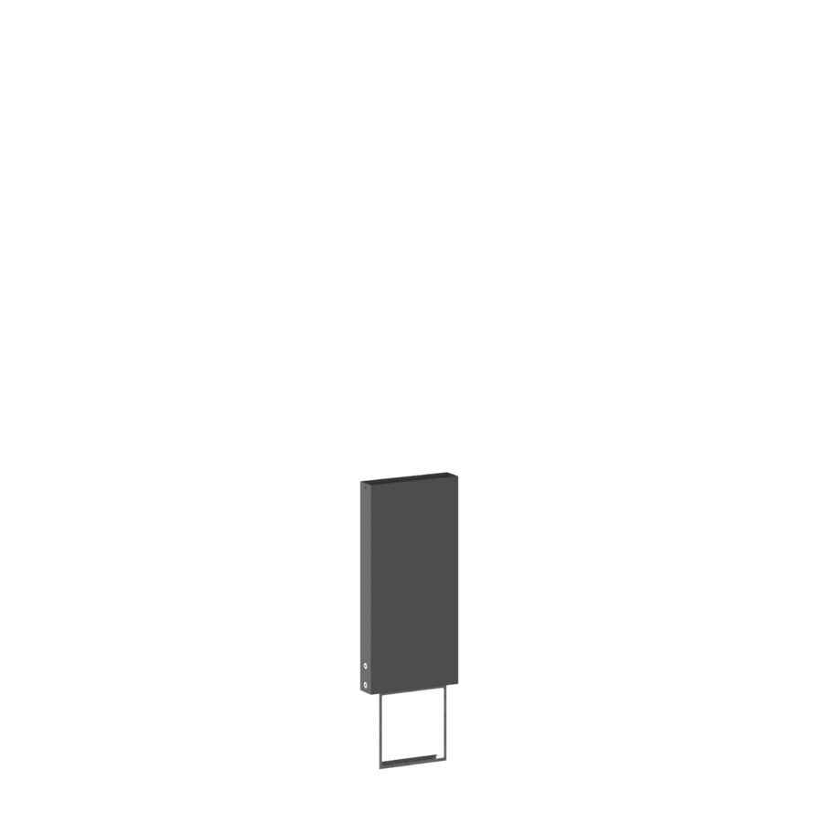 Base mit Betonbodenfixierung Schwarz - WEVER & DUCRÉ - 910074B0