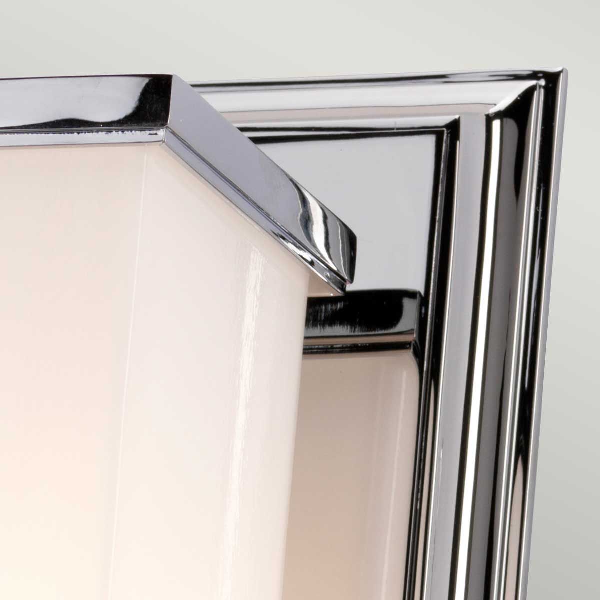 Wandleuchte „Cambridge“ mit 1 Licht, poliertes Chrom