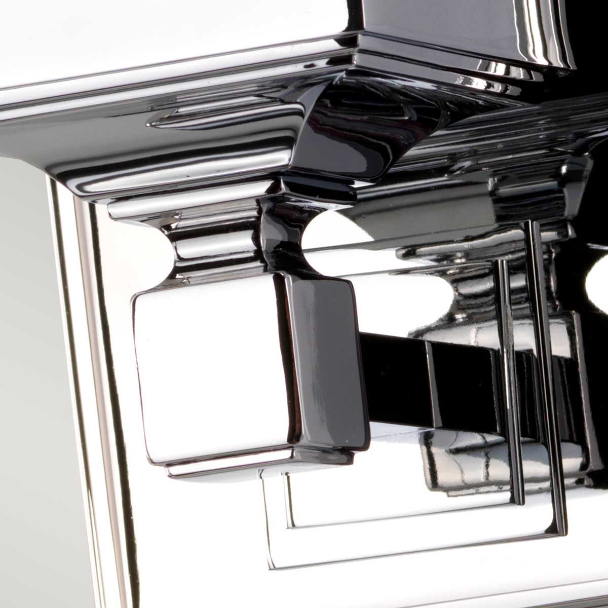 Wandleuchte „Cambridge“ mit 1 Licht, poliertes Chrom