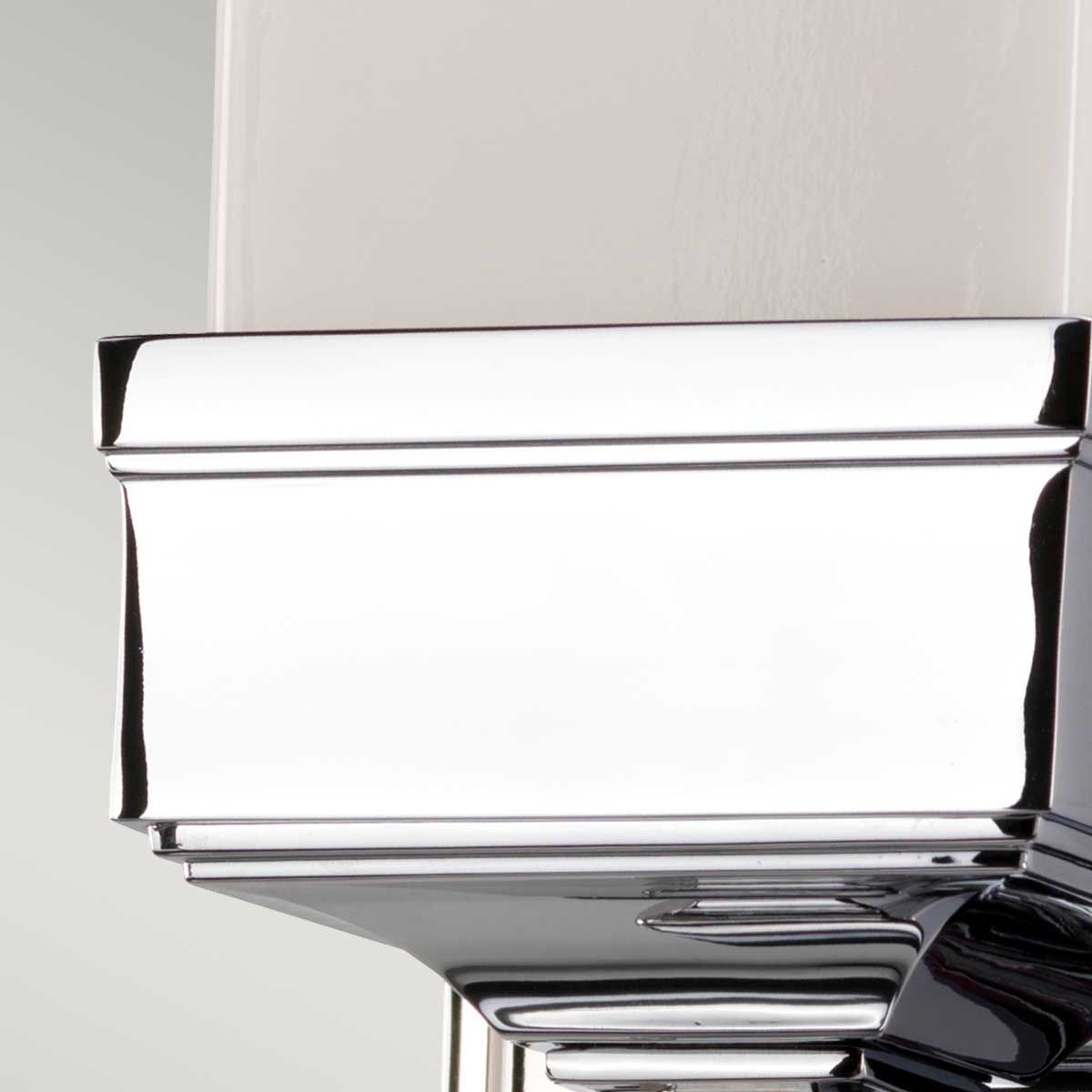 Wandleuchte „Cambridge“ mit 1 Licht, poliertes Chrom
