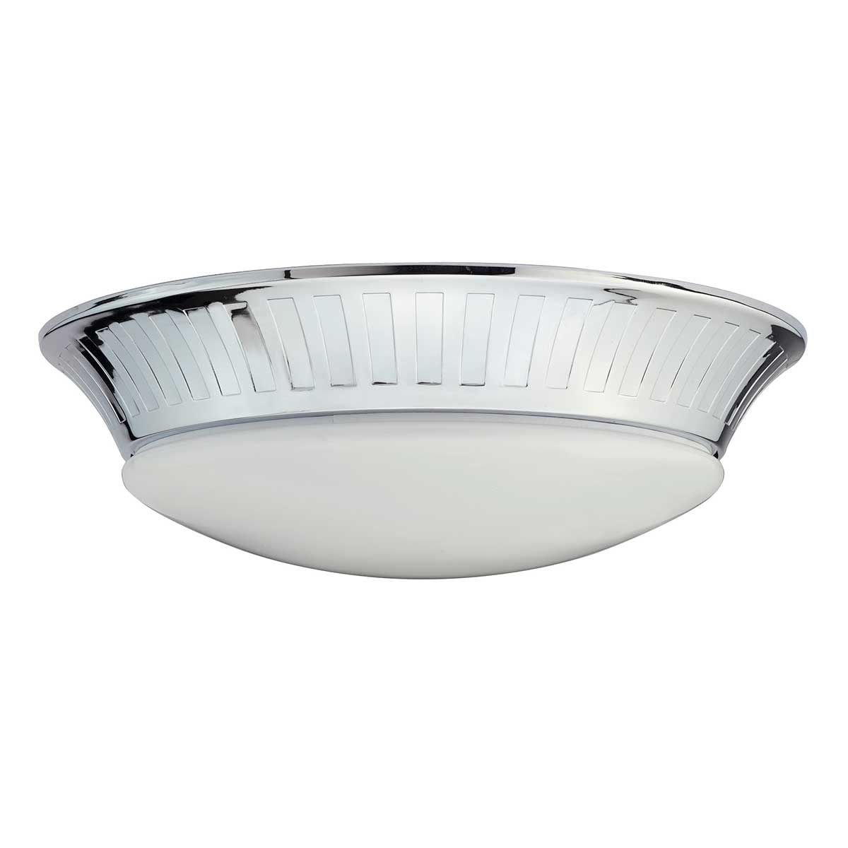 Whitby Deckenleuchte, 1 Licht, poliertes Chrom
