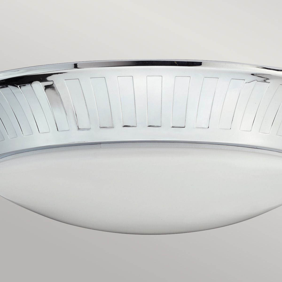 Whitby Deckenleuchte, 1 Licht, poliertes Chrom