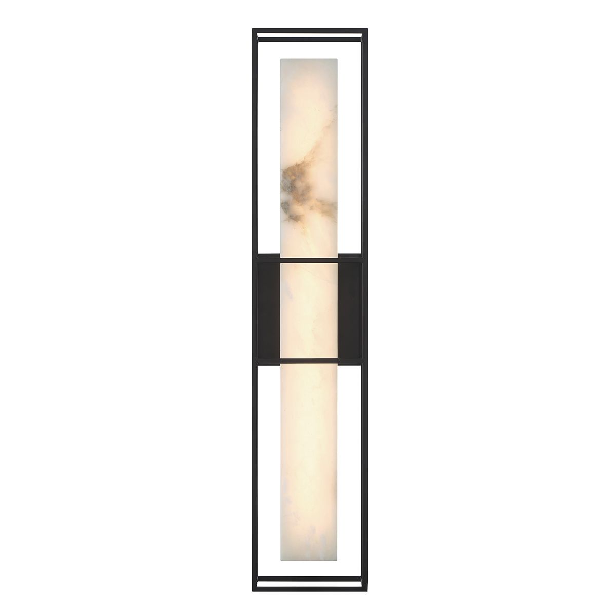 Blakley 1 - flammige Wandleuchte Groß - Eurofase - QN - BLAKLEY - L - BK