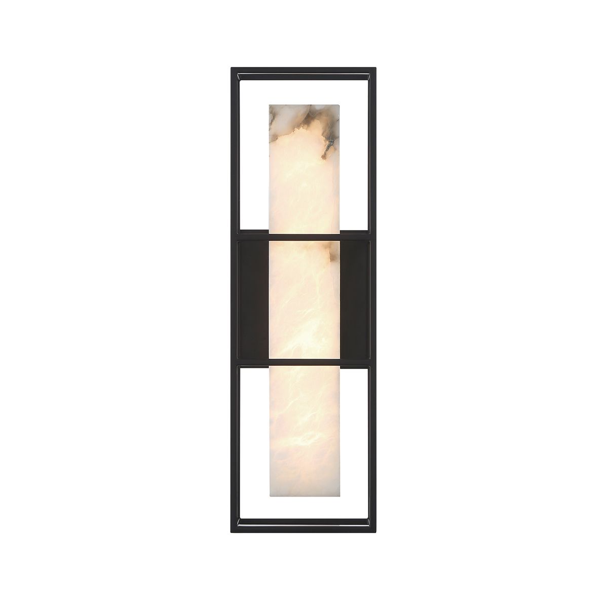 Blakley 1 - flammige Wandleuchte Mittel - Eurofase - QN - BLAKLEY - M - BK