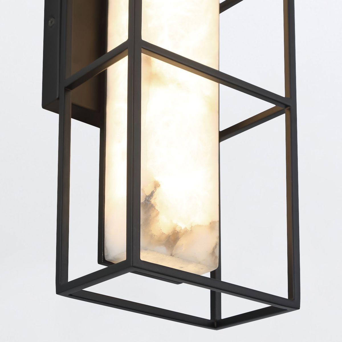 Blakley 1 - flammige Wandleuchte Mittel - Eurofase - QN - BLAKLEY - M - BK