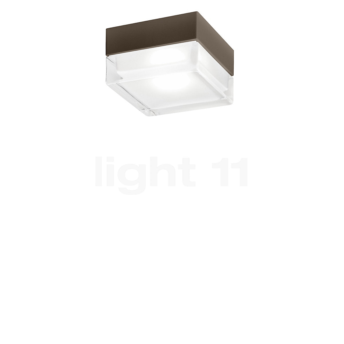 BLAS 2.0 LED Deckenleuchte außen – Bronze