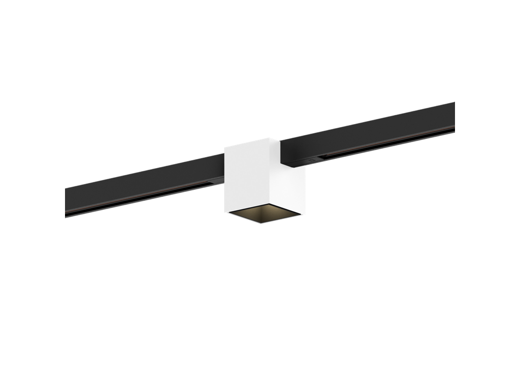 BOX on STREX 1.0 – Mattweiß + Mattschwarz, Adapter schwarz