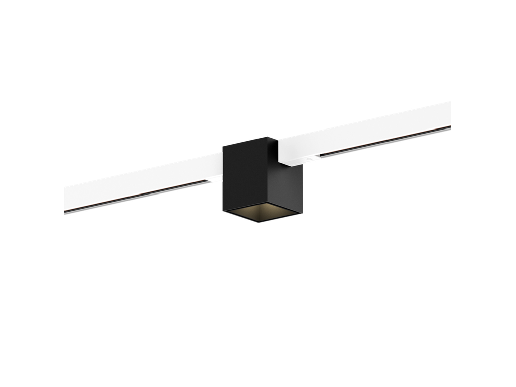 BOX on STREX 1.0 – Mattschwarz, Adapter weiß