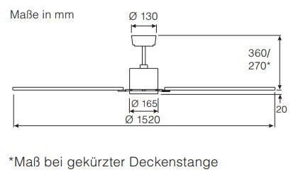 ECO NEO III 152 WiFi - CasaFan - leuchtengrosshandel24