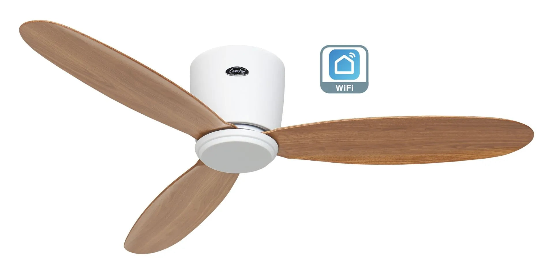 WiFi/WLAN Deckenventilator ECO PLANO II 112 WiFi - CasaFan - leuchtengrosshandel24