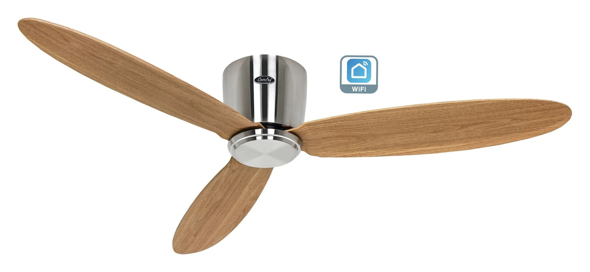 WiFi/WLAN Deckenventilator ECO PLANO II 132 WiFi - CasaFan - leuchtengrosshandel24