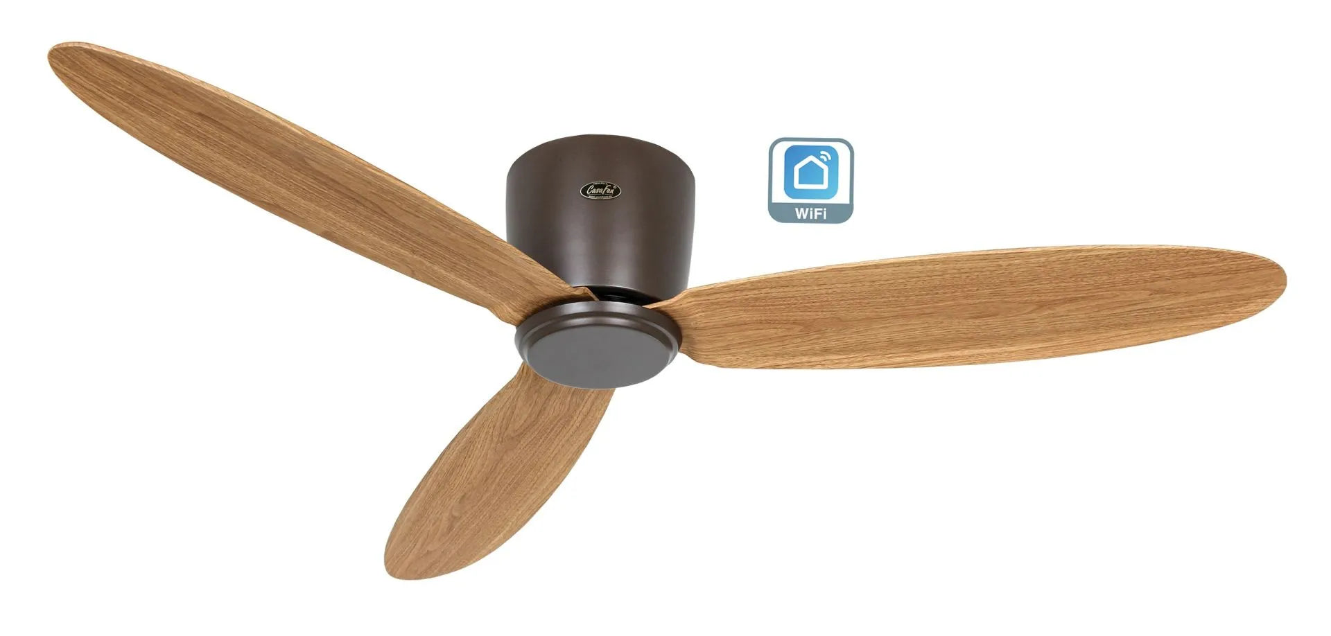 WiFi/WLAN Deckenventilator ECO PLANO II 132 WiFi - CasaFan - leuchtengrosshandel24