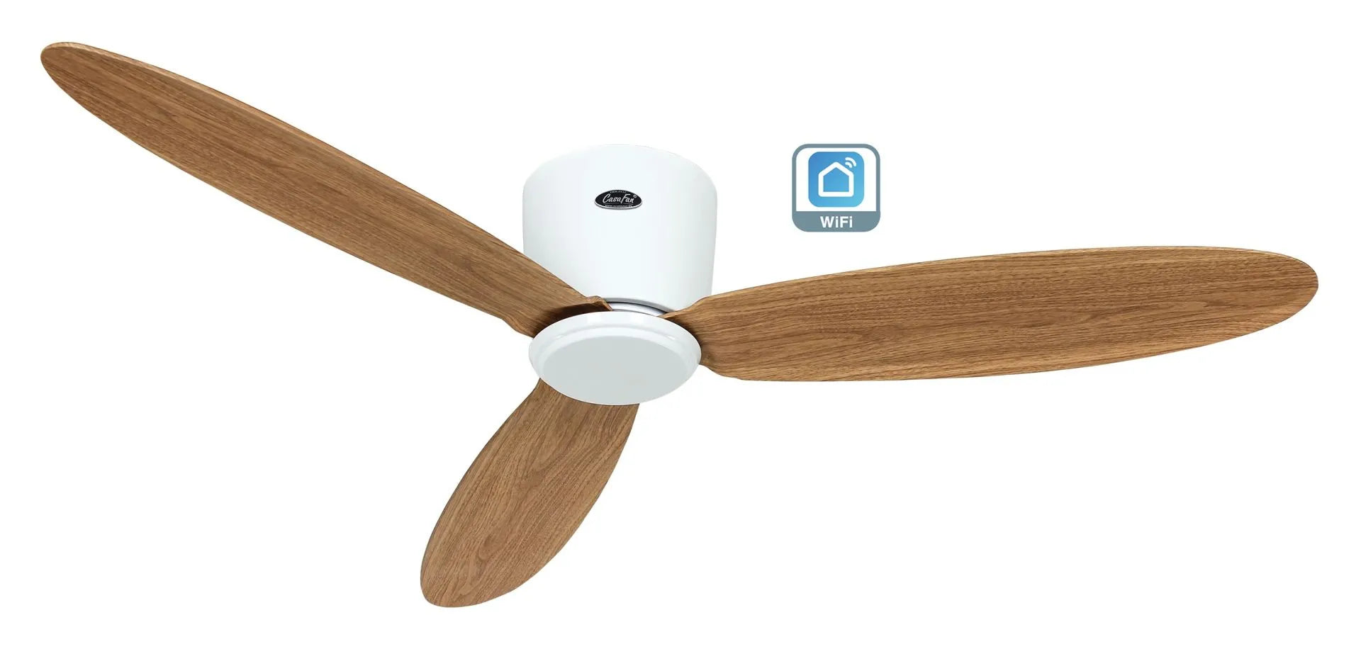 WiFi/WLAN Deckenventilator ECO PLANO II 132 WiFi - CasaFan - leuchtengrosshandel24
