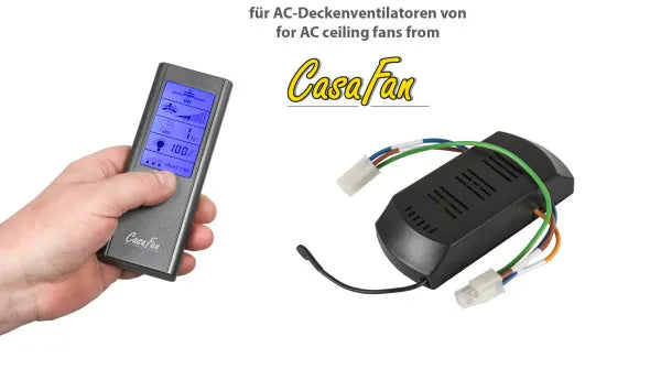 Télécommande FB-FNK-D LCD Touch (émetteur + récepteur)