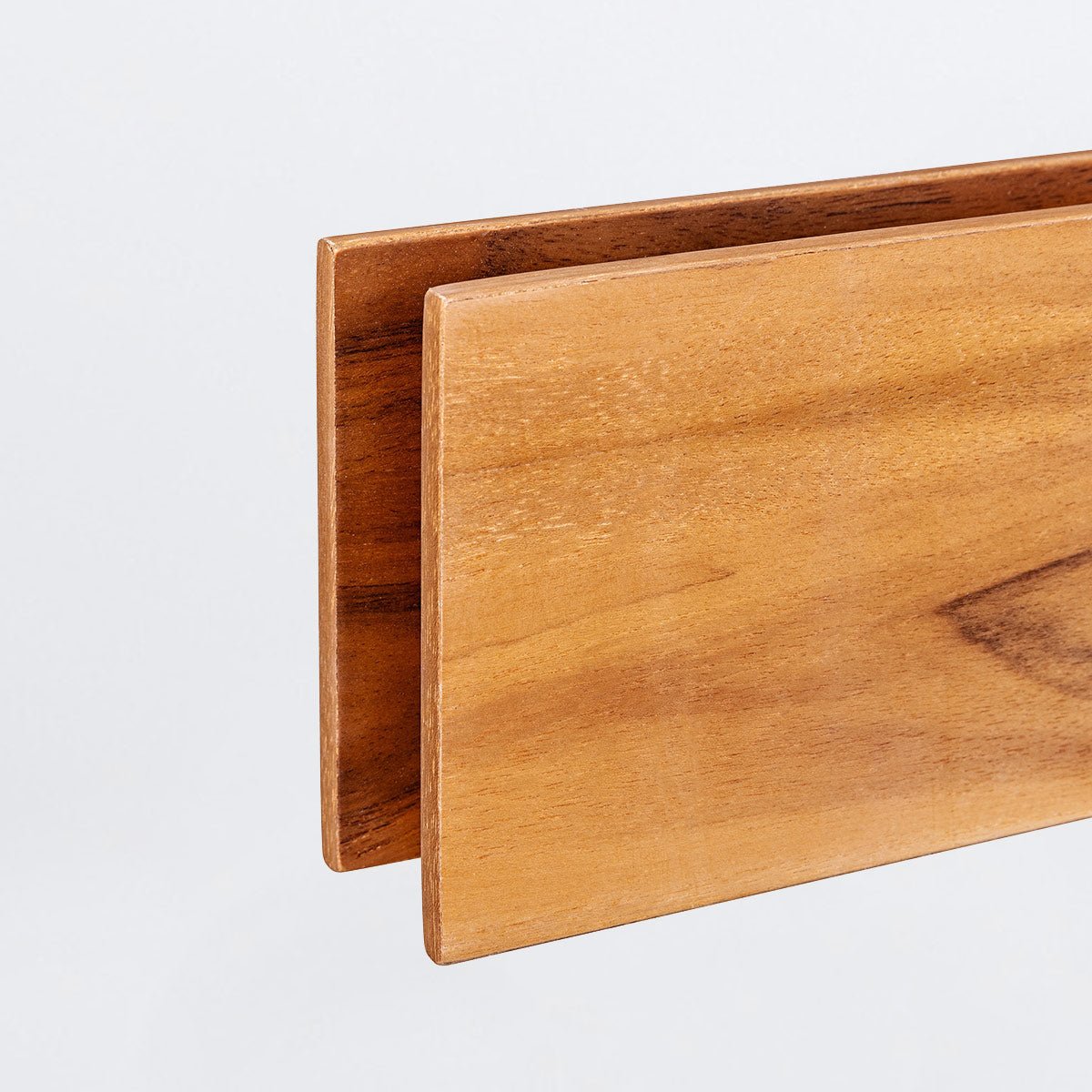 Clean LED - Pendelleuchte aus Teakholz - Accord Lighting - QN - CLEAN - LED - LP - 127 - TEAK