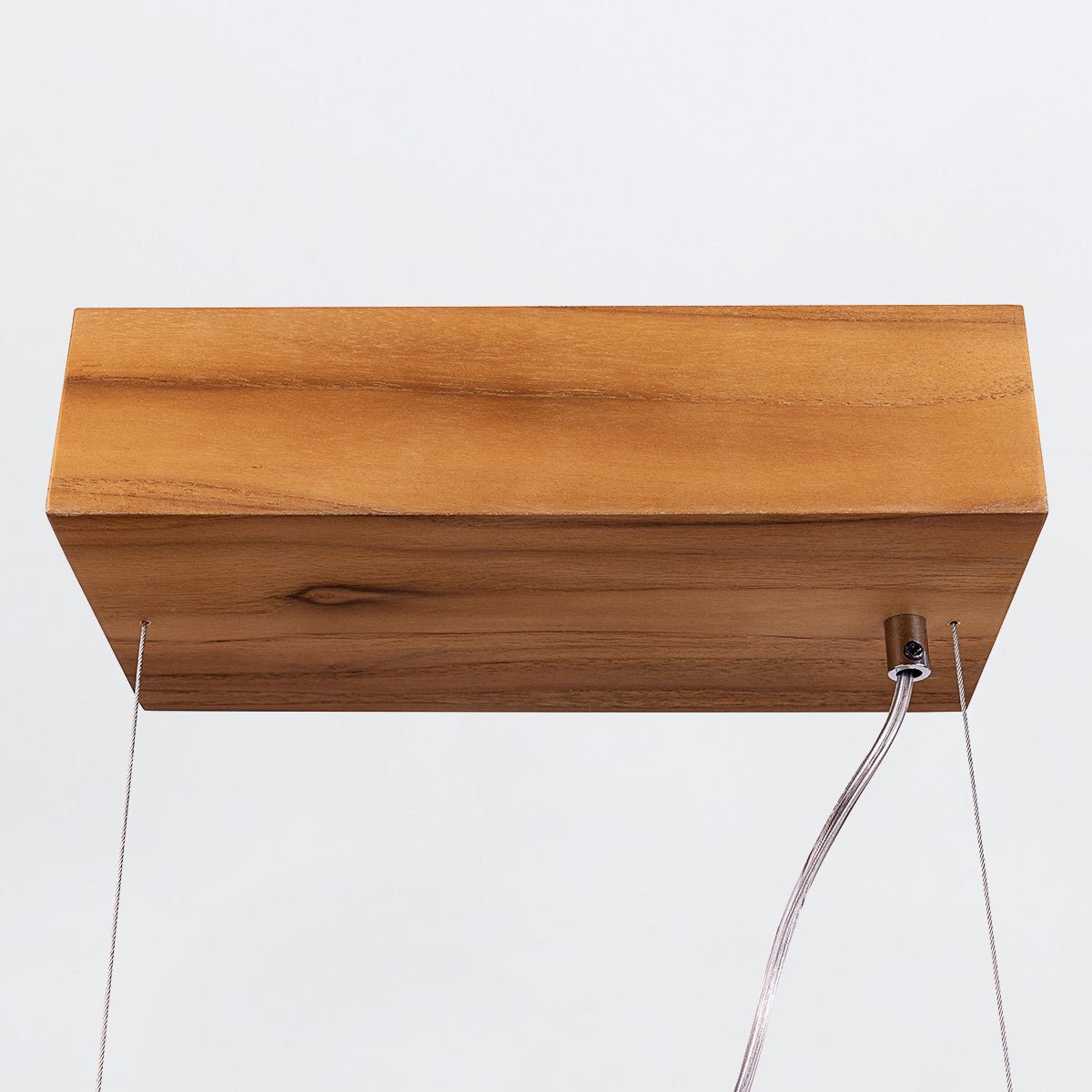 Clean LED - Pendelleuchte aus Teakholz - Accord Lighting - QN - CLEAN - LED - LP - 127 - TEAK