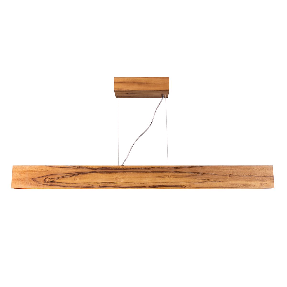 Clean LED - Pendelleuchte aus Teakholz - Accord Lighting - QN - CLEAN - LED - LP - 127 - TEAK