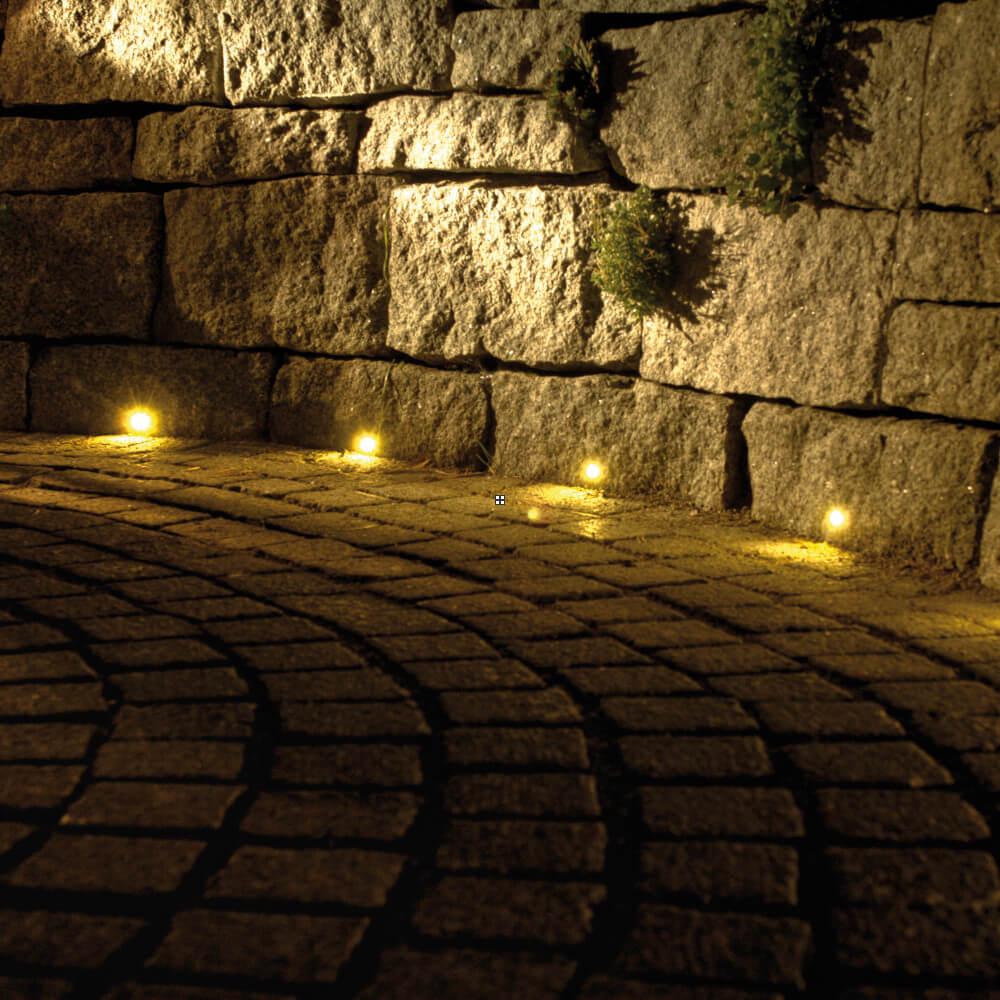 colorgarden LED Akzentlichtpunkt SET outdoor - dot - spot - 25405