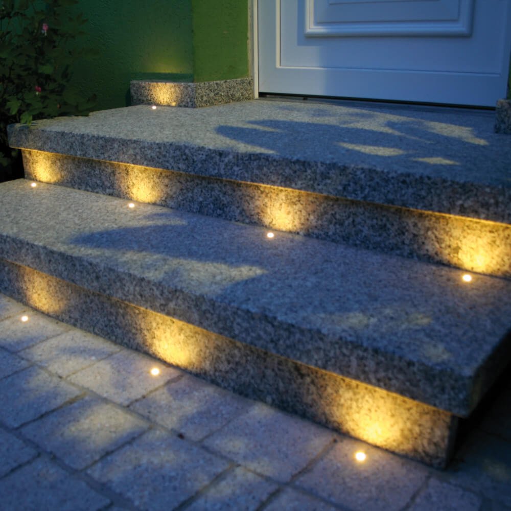 colorgarden LED Akzentlichtpunkt SET outdoor - dot - spot - 25405