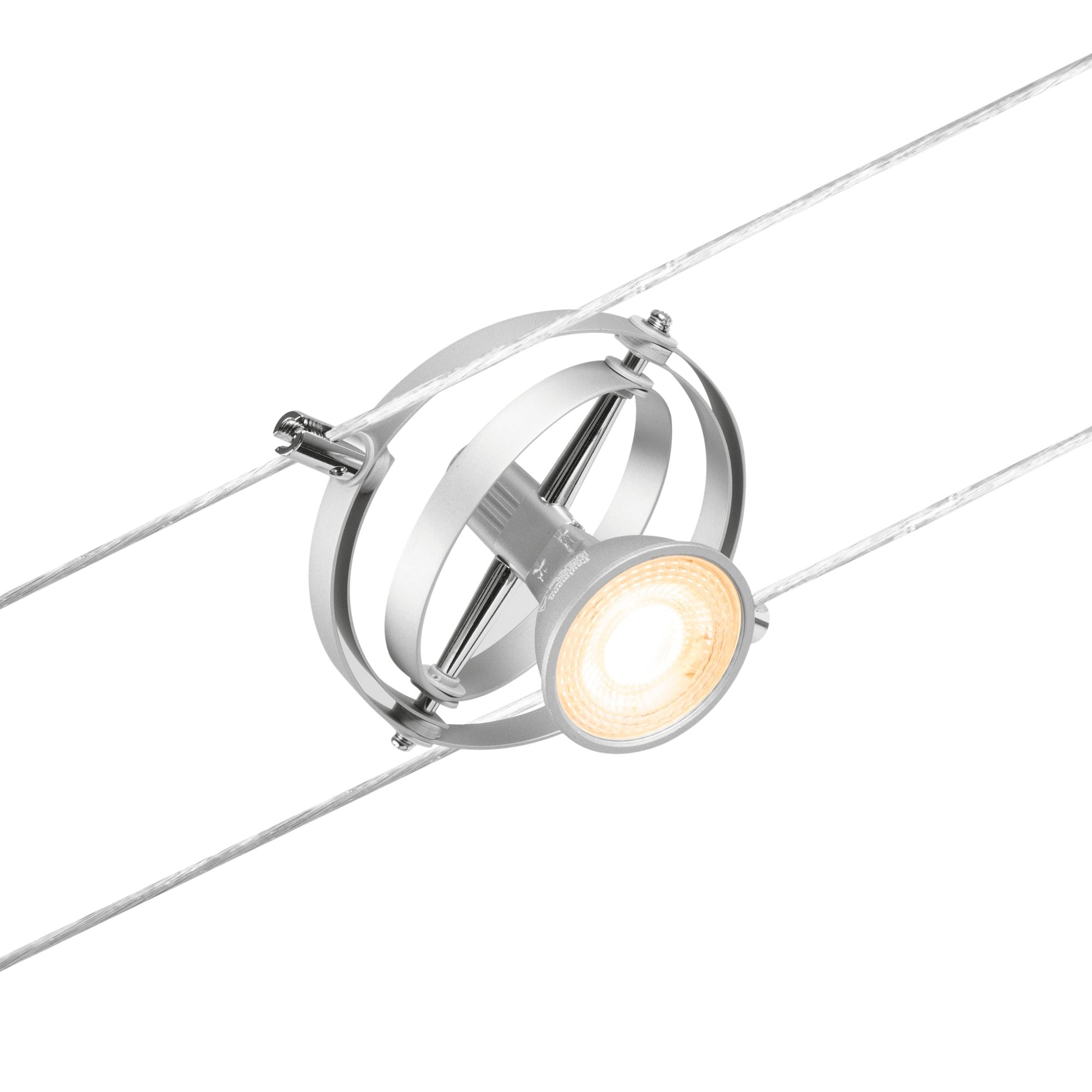 CorDuo Cardan Basisset GU5,3 max. 5x10W 230/12V Chrom matt - Paulmann - 94436