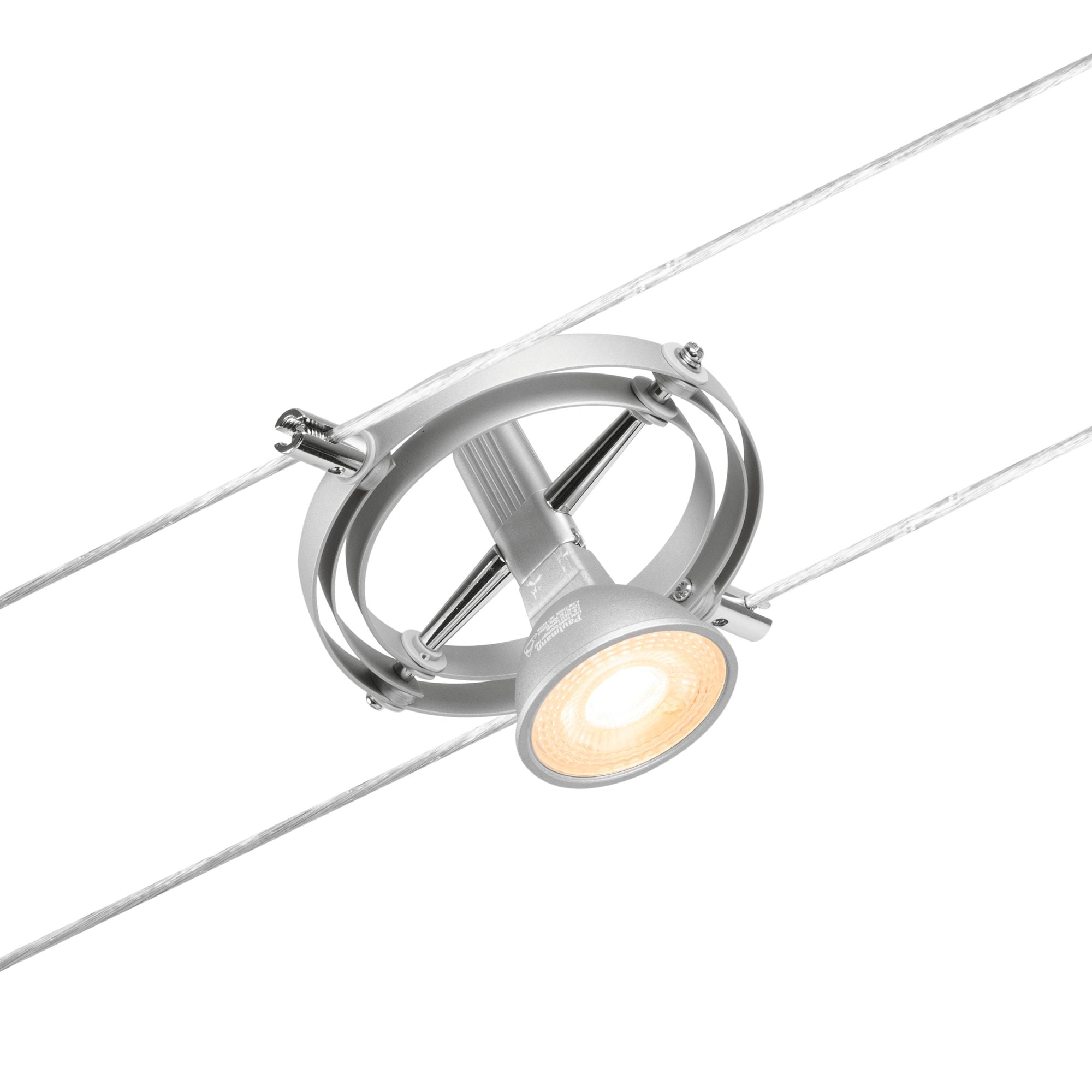 CorDuo Cardan Basisset GU5,3 max. 5x10W 230/12V Chrom matt - Paulmann - 94436