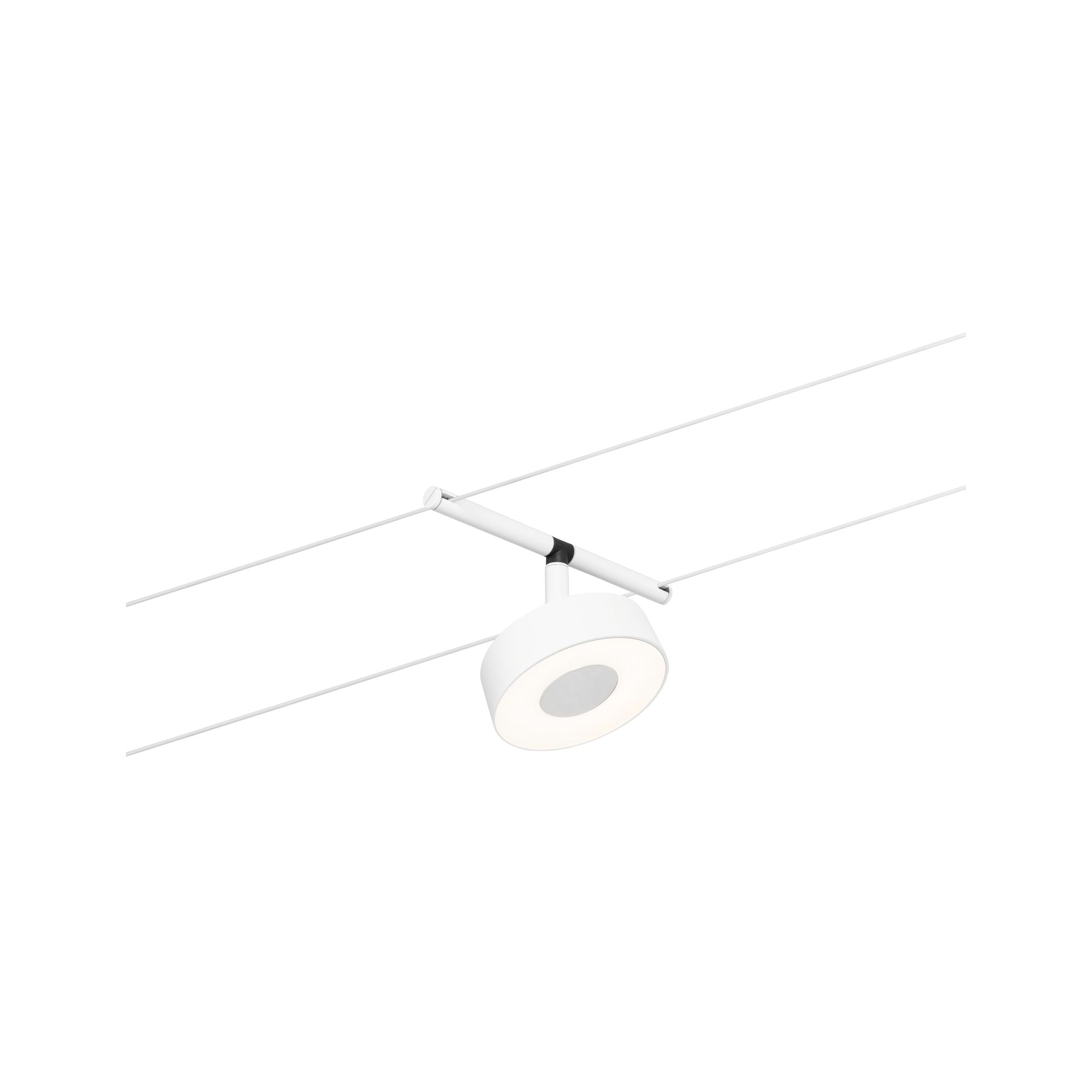 CorDuo Circle Einzelspot 180lm 5W 3000K 12V Weiß matt - Paulmann - 94478