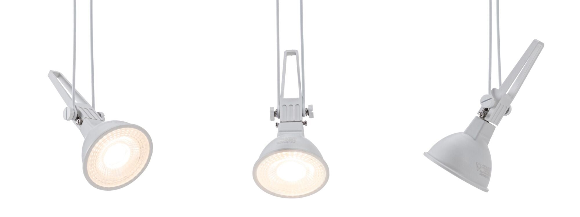 CorDuo Comet Einzelspot GU5,3 max. 50W dimmbar 12V Weiß matt - Paulmann - 94488