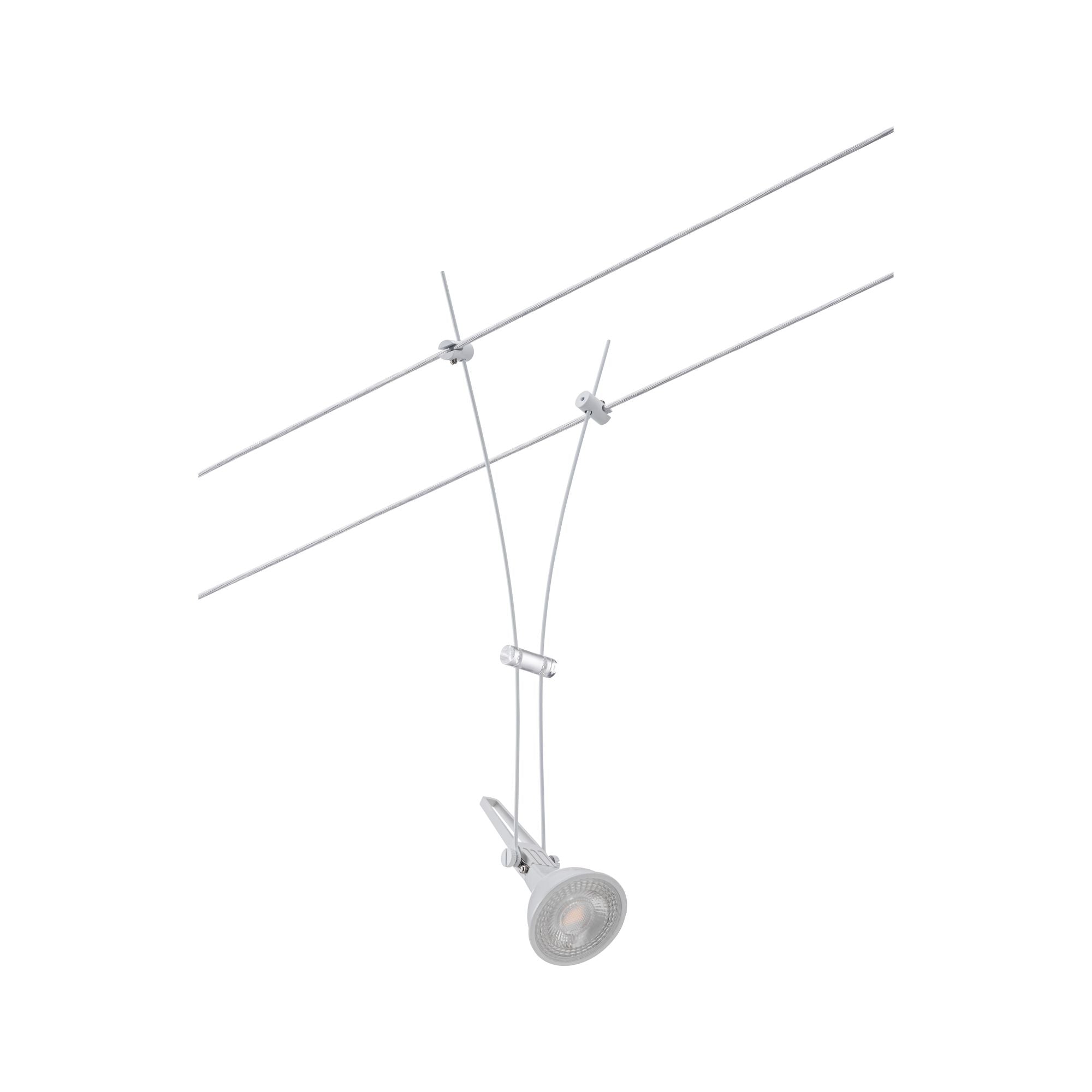 CorDuo Comet Einzelspot GU5,3 max. 50W dimmbar 12V Weiß matt - Paulmann - 94488