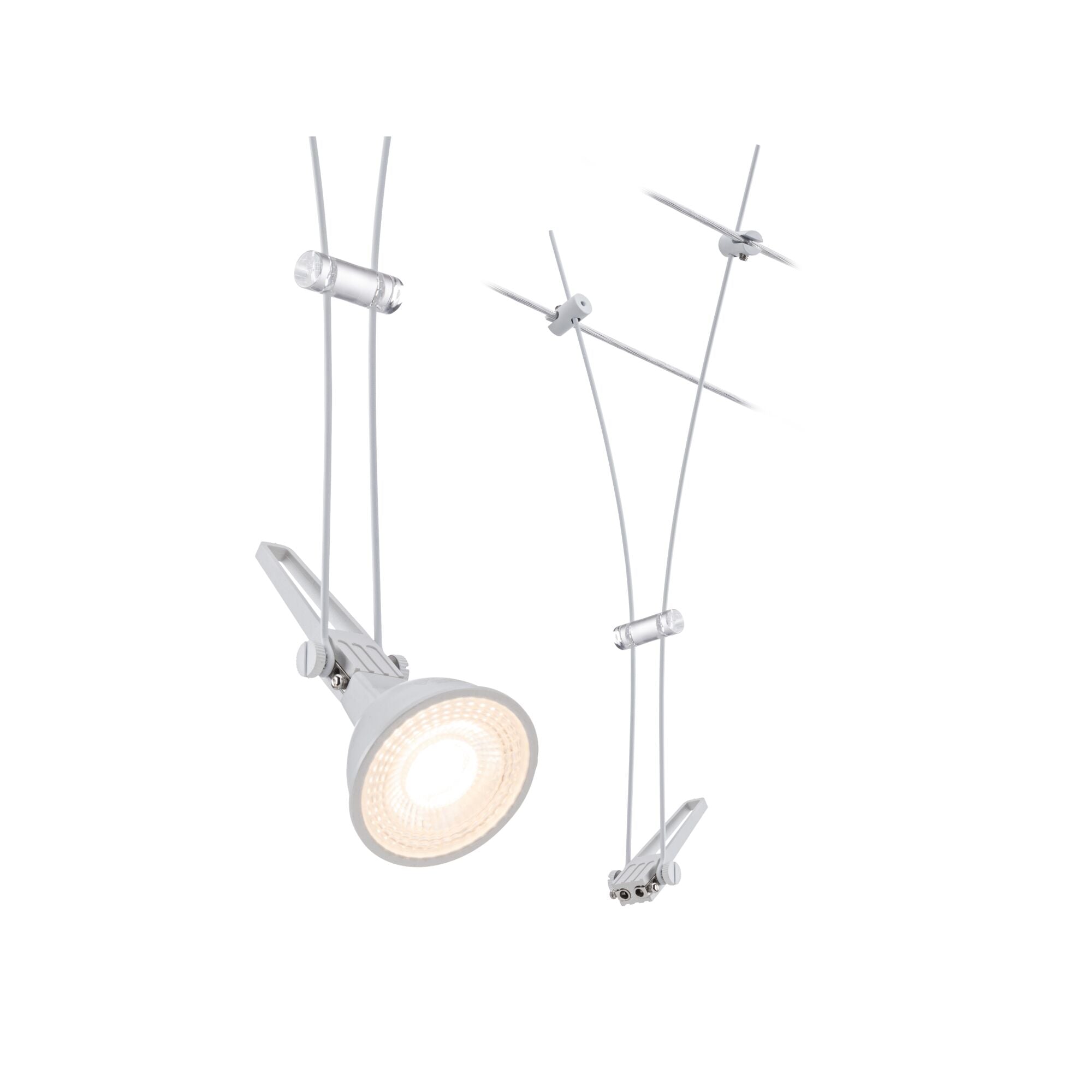CorDuo Comet Einzelspot GU5,3 max. 50W dimmbar 12V Weiß matt - Paulmann - 94488