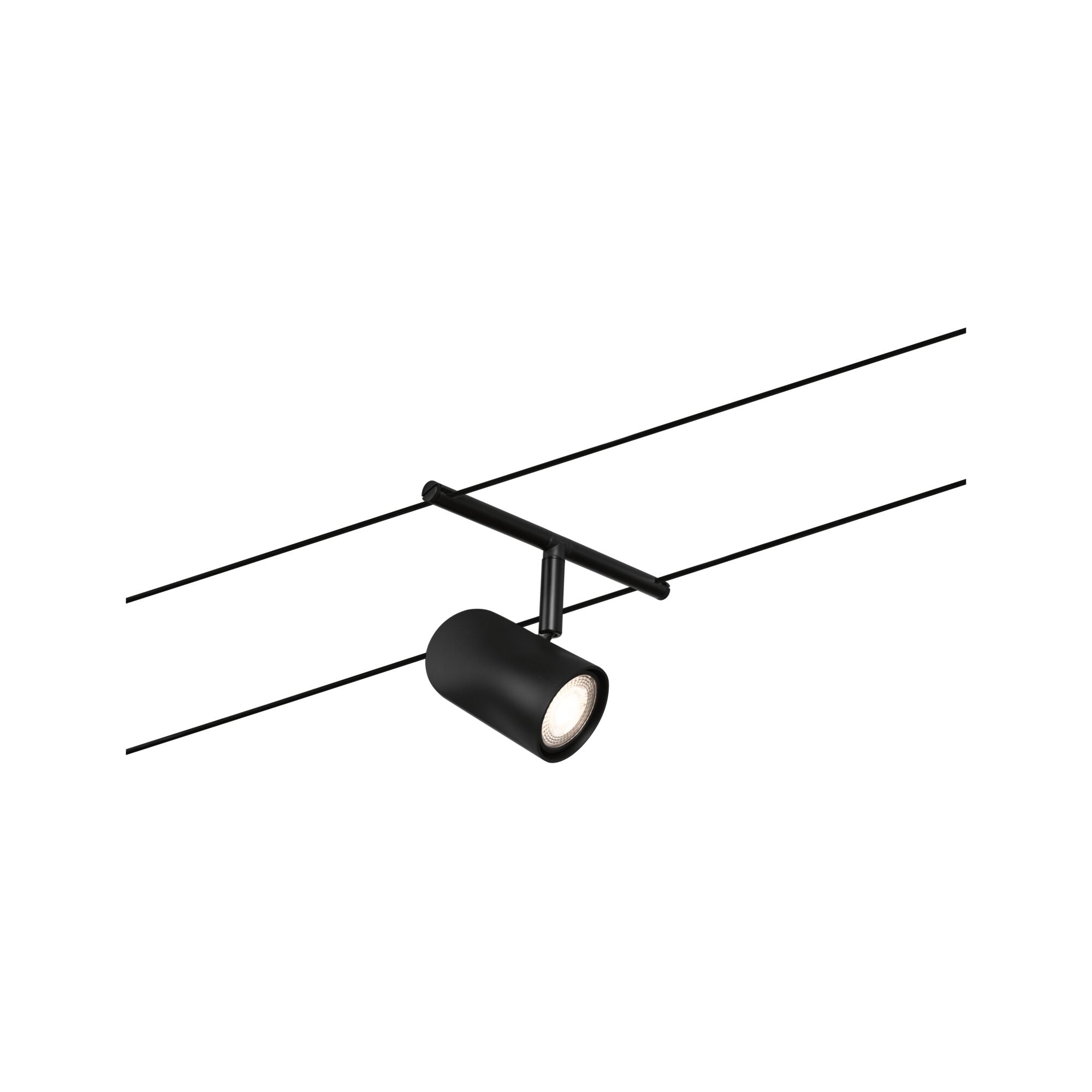 CorDuo Cup Einzelspot GU5,3 max. 10W 12V Schwarz matt/Chrom - Paulmann - 94470