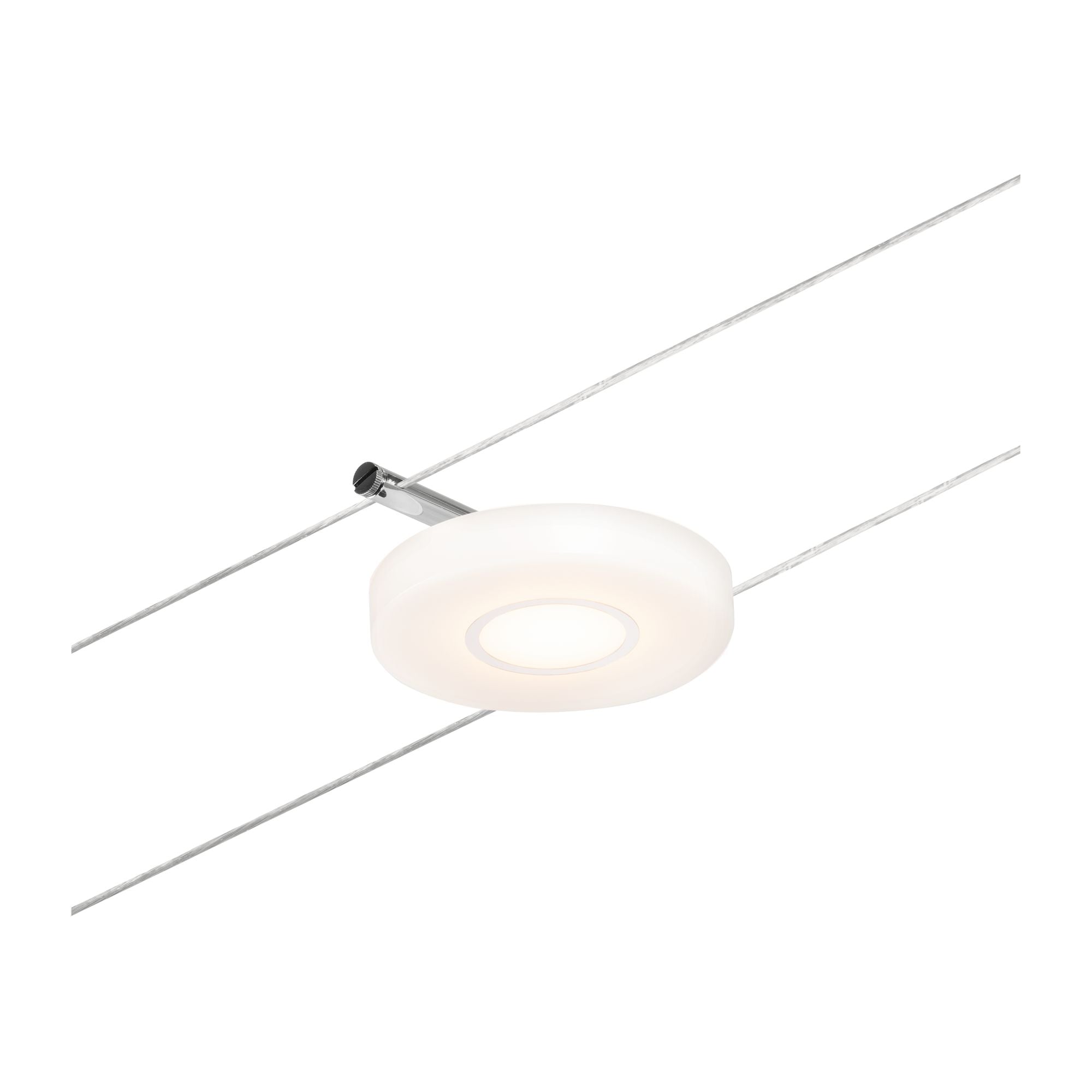 CorDuo DiscLED Basisset 5x200lm 5x4,5W 3000K 230/12V Chrom matt/Chrom - Paulmann - 94426