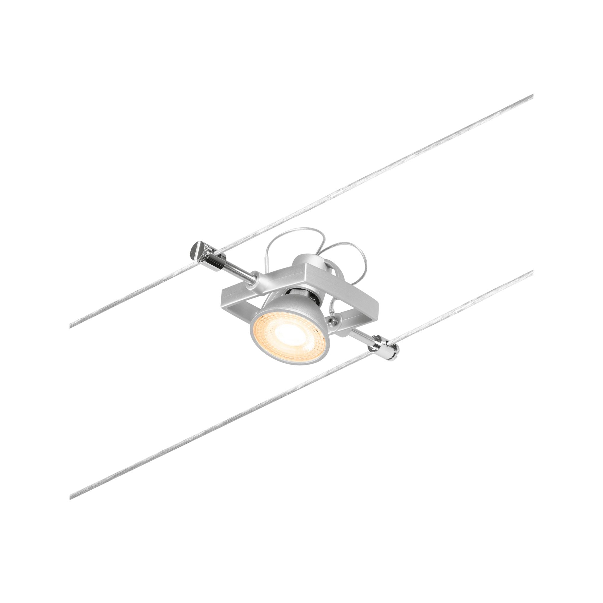 CorDuo Mac II Einzelspot GU5,3 max. 10W 12V Chrom matt - Paulmann - 94431