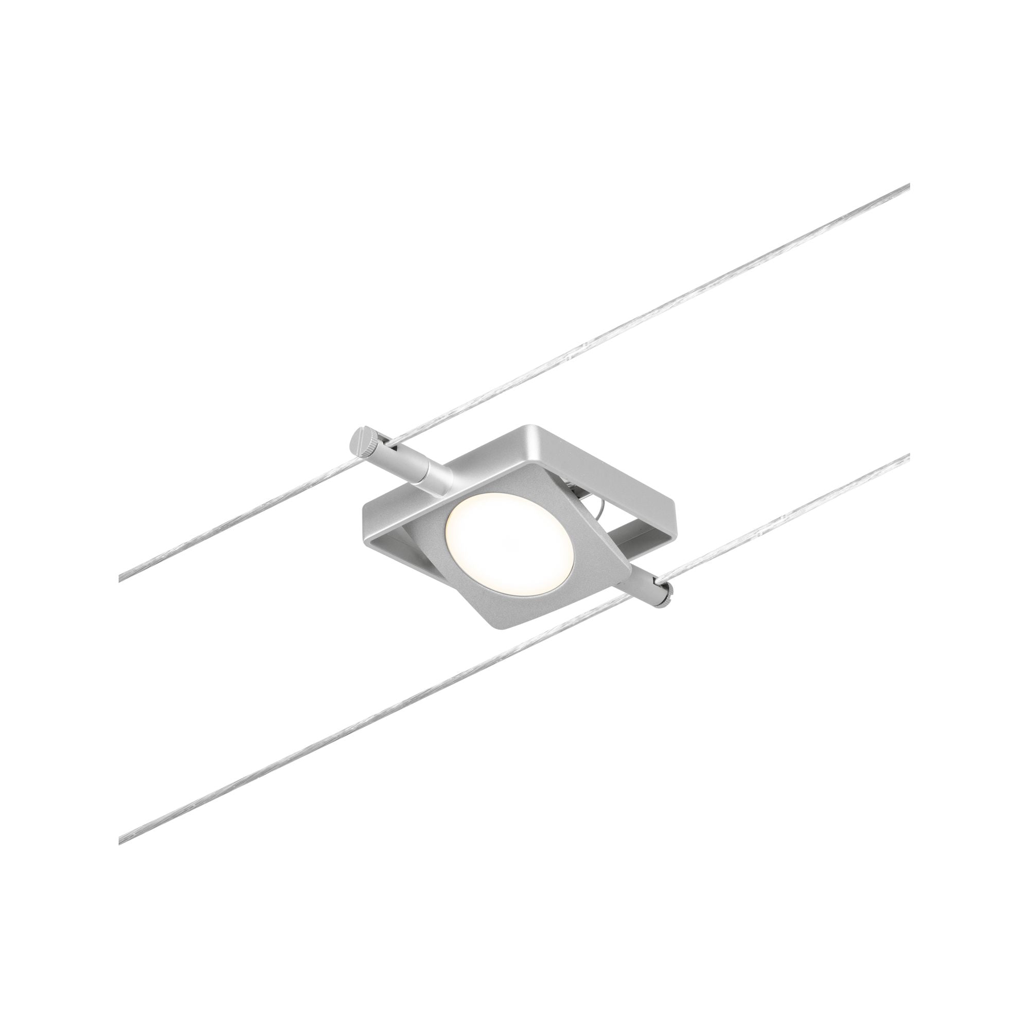 CorDuo MacLED Basisset 5x250lm 5x4,5W 3000K 230/12V Chrom matt/Chrom - Paulmann - 94420