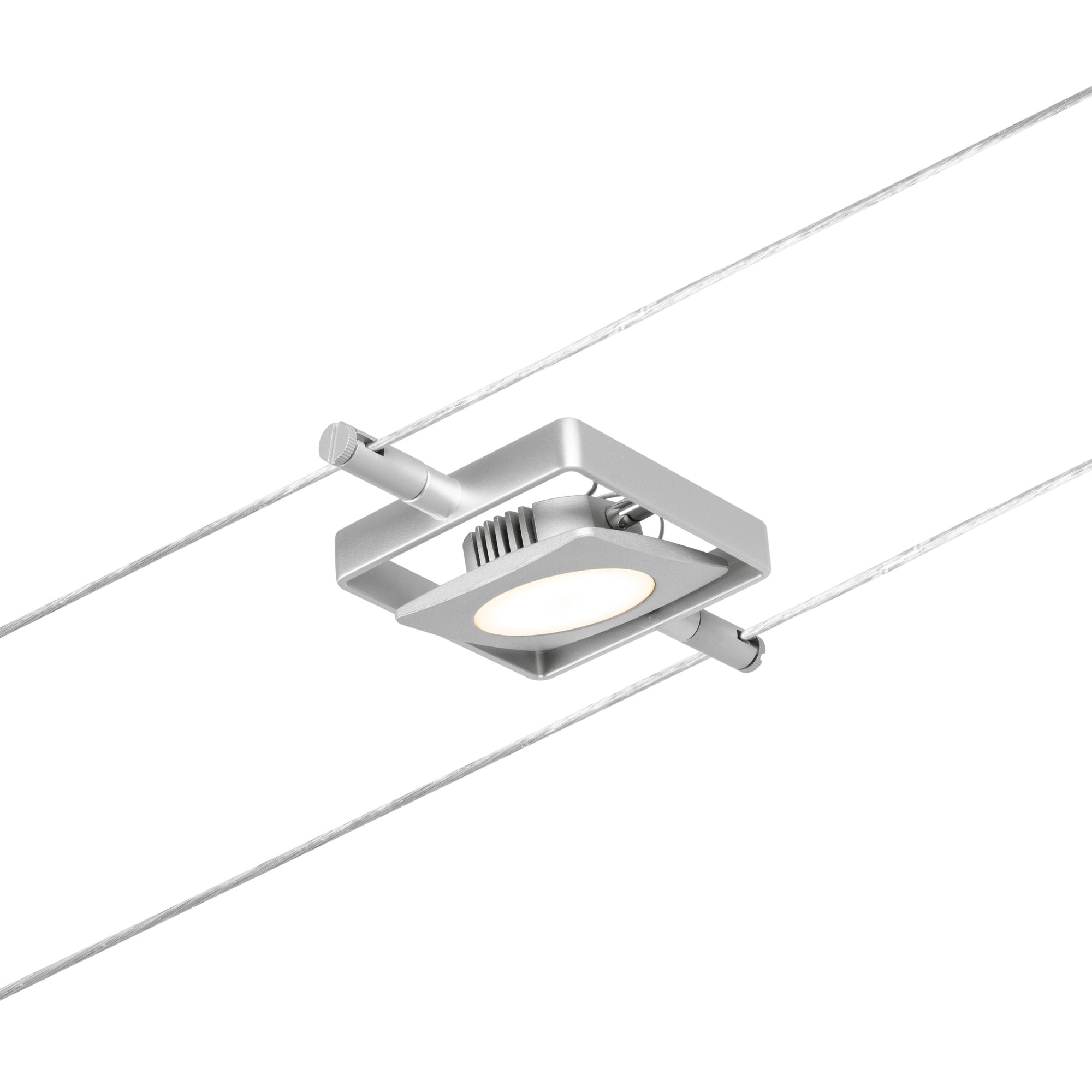 CorDuo MacLED Basisset 5x250lm 5x4,5W 3000K 230/12V Chrom matt/Chrom - Paulmann - 94420
